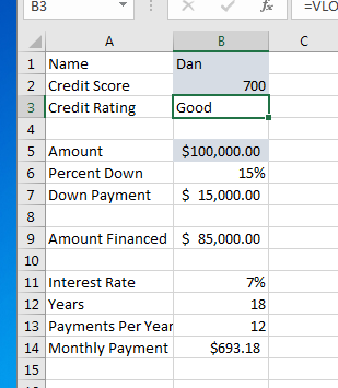 Loan Lookup